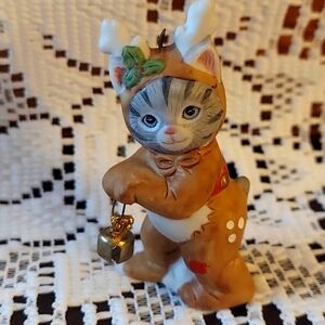 Kitty Cucumber Christmas Ornament